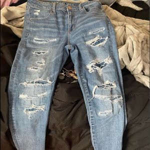 aeo jeans! size 10